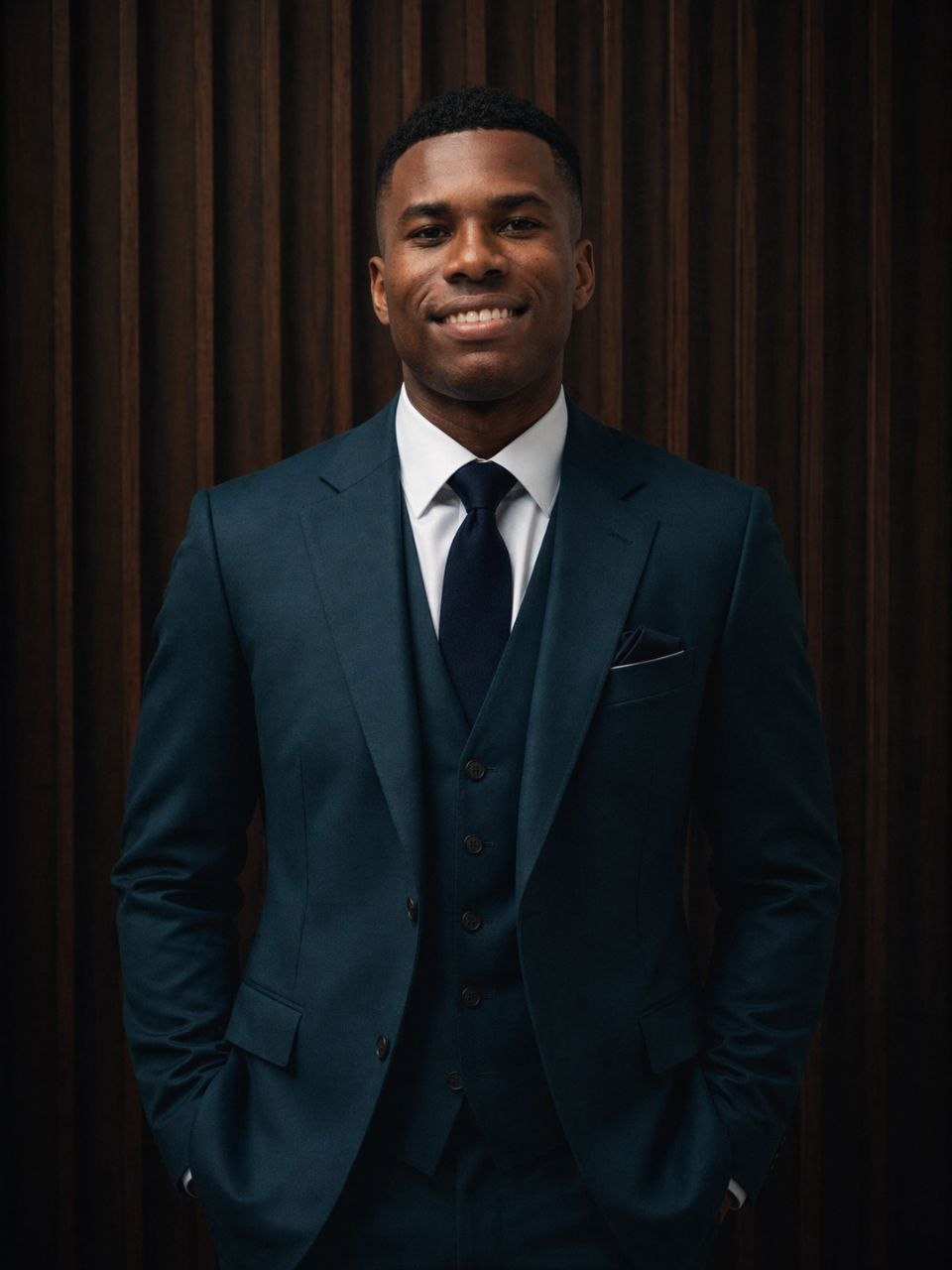 Stephen Udochi portrait